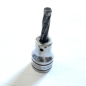 Snap On Tools Socket Driver FA6A 3/8” Drive SAE 3/16” Standard Hex Bit USA - Picture 1 of 6