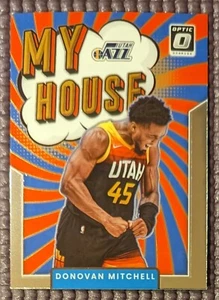2021-22 Donruss Optic My House Donovan Mitchell #2 Jazz Cavaliers insert Mint - Picture 1 of 2