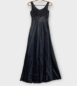 Vintage Rampage Women’s Dress Size 3 Maxi Gown Mixed Media Whimsigoth Fairy Prom - Picture 1 of 12