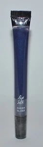 NEW VICTORIA'S SECRET UNFORGETTABLE SHEER GLOSS LIP SILK SHIMMER BALM TINT BLUE - Picture 1 of 4