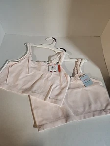 Cat & Jack Girls Seamless bra Ribbed  Size XL - Picture 1 of 2