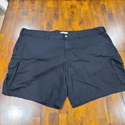Pantalones Cortos Dickies Carga Para Mujer Talla 24W Calce Relajado Negros Informales Ropa de Trabajo Duraderos Foto 1 de 4