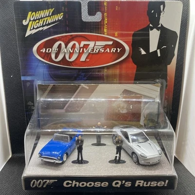 Johnny Lightning James Bond 007 40 Aniversario Elige Q,s Ruse Foto 1 de 4