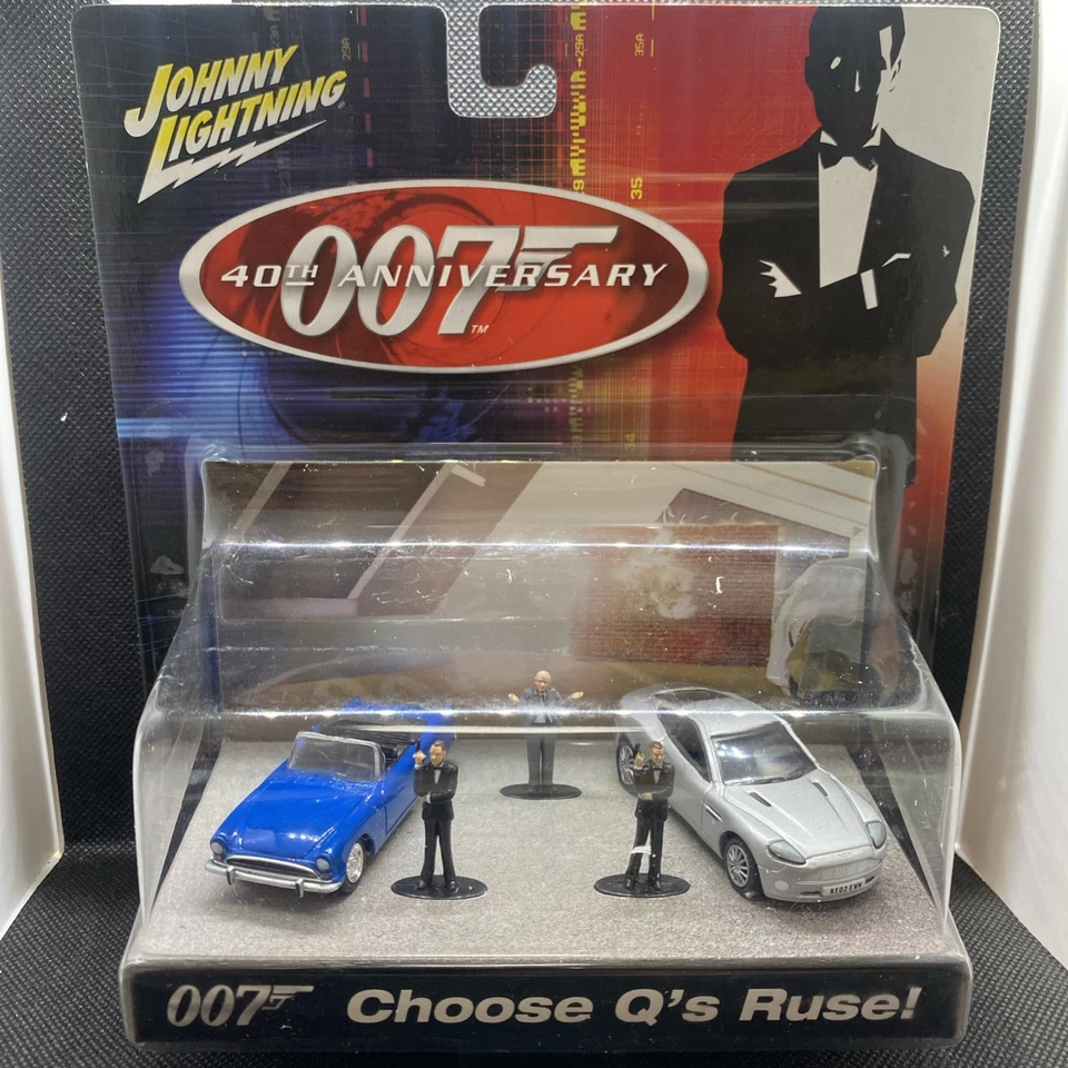 Johnny Lightning James Bond 007 40th Anniversary Choose Q,s Ruse - Image 1 of 4
