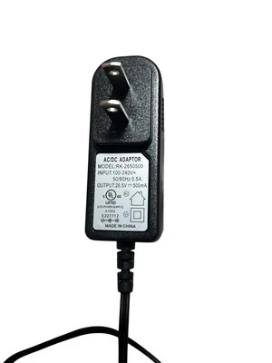 VacLife VL722 Vacuum Charger 26.5V 500mA – Compatible with RK-2650500,fast&safe