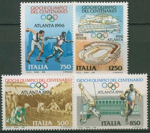 Italien 1996 Olympische Sommerspiele Atlanta 2445/48 postfrisch - Picture 1 of 1