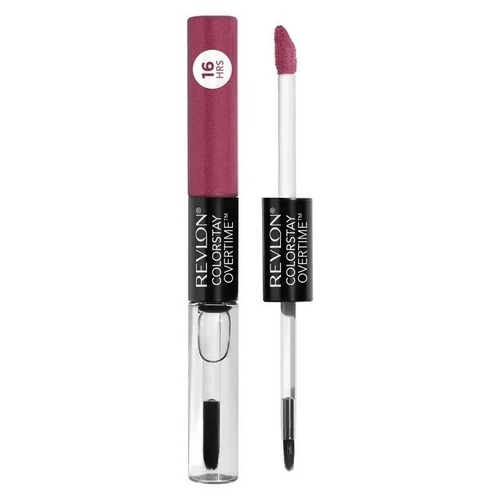 Revlon ColorStay Overtime Moisturizing Gloss Lipstick, 005 Infinite ...