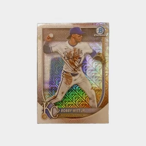 Bobby Witt Jr #7 Mojo Refractor 2025 Bowman Chrome Kansas City Royals - Bild 1 von 2
