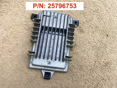 2007-2009 GMC Acadia 2009 Traverse Outlook Bose Audio Radio Stereo Amplifier OEM Foto 1 de 4