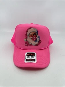 Bubblegum Santa Weihnachten Trucker Mütze - Bild 1 von 6