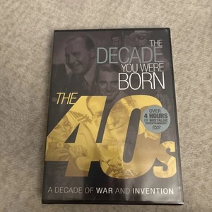 The Decade You Were Born - 1940s - DVD By Various - VERY GOOD - Picture 1 of 2