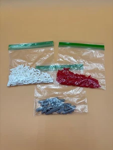 Battleship Board Game Replacement Pieces Parts All Boats/Ships Pegs White Red - Picture 1 of 1