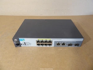 Commutateur Gigabit Ethernet 8 ports HP ProCurve 2530-8G PoE+ J9774A - EXCL R... - Afbeelding 1 van 8