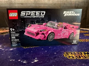 LEGO - 77241 Speed Champions 2 Fast 2 Furious Pink Honda S2000 READY TO SHIP NEW - Picture 1 of 6