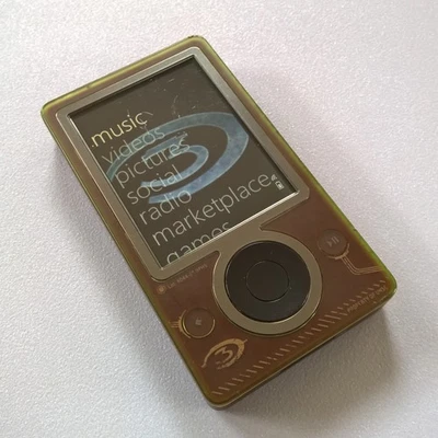 Microsoft Zune Halo 3 New 128GB SSD, New 3800mAh Battery (Brown) - Image 1 of 4