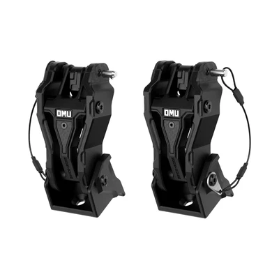 2x Heavy Duty Hood Catch Hood Lock For Jeep Wrangler JL Gladiator JT 2018-2024 - Image 1 of 4