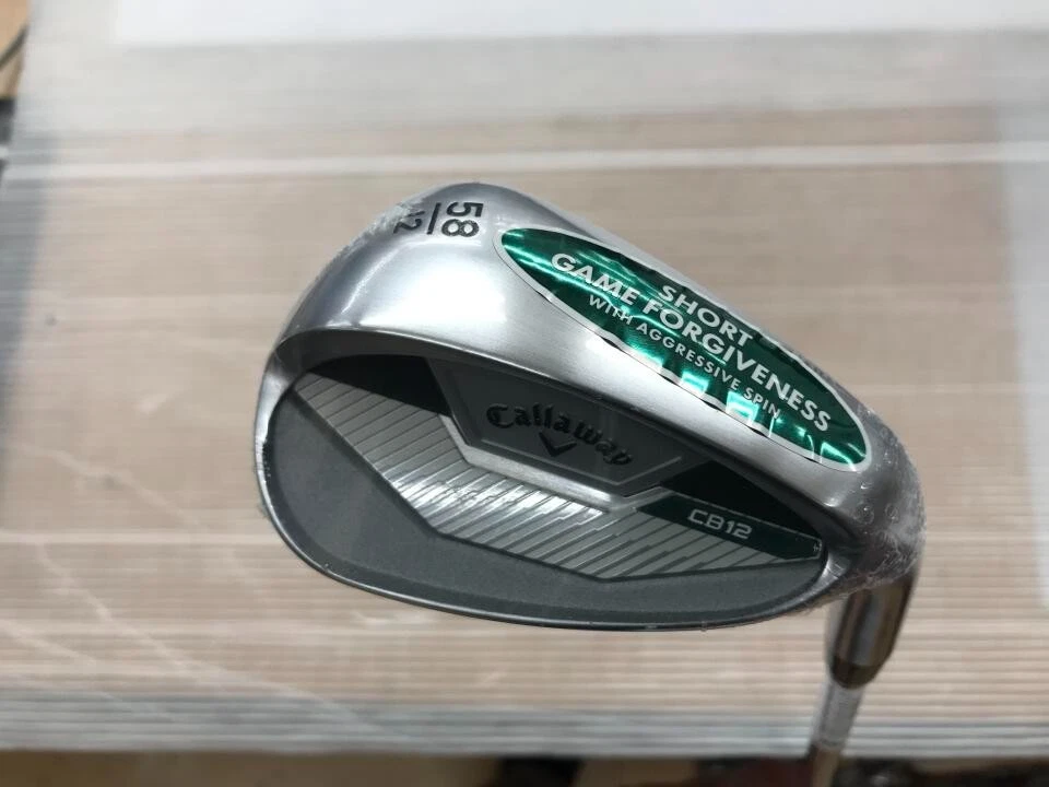 NEW: Callaway CB 12 Wedge #58(1Club)/Zelos/Flex:S/Wedge - Image 1 of 1