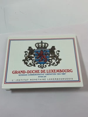 LUXEMBOURG -SPECTACULAR HISTORICAL RARE SILVER LIBERATION 500 FRANCS, 1994 (qp) - Image 1 of 4