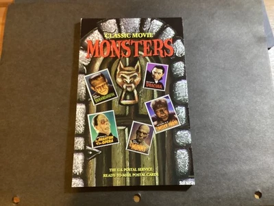 ICOLLECTZONE US UX285-289 Classic Movies Booklet XF (B700) - Image 1 of 2