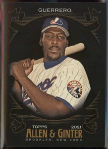 Vladimir Guerrero - 2021 Topps Allen & Ginter X #69 Montreal Expos - Picture 1 of 2