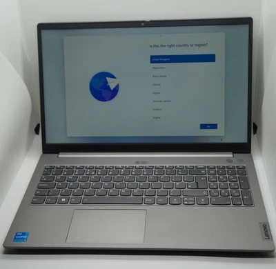 Lenovo ThinkBook 15 G2 15.6" FHD i5 11th Gen 16GB RAM 256GB SSD Win 11 Pro USB-C - Image 1 of 4