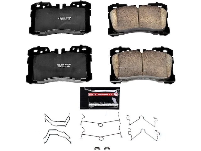 Juego de pastillas de freno delanteras para 07-23 Lexus LS460 LS500 LS500h LS600h tracción trasera AWD NH94N2 Foto 1 de 1