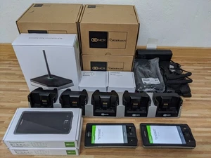NCR Orderman 10 7+ 7 5+ 5 9 Pro Pulse OX9 Handheld Akku geprüft Rechnung Händler - Picture 1 of 19