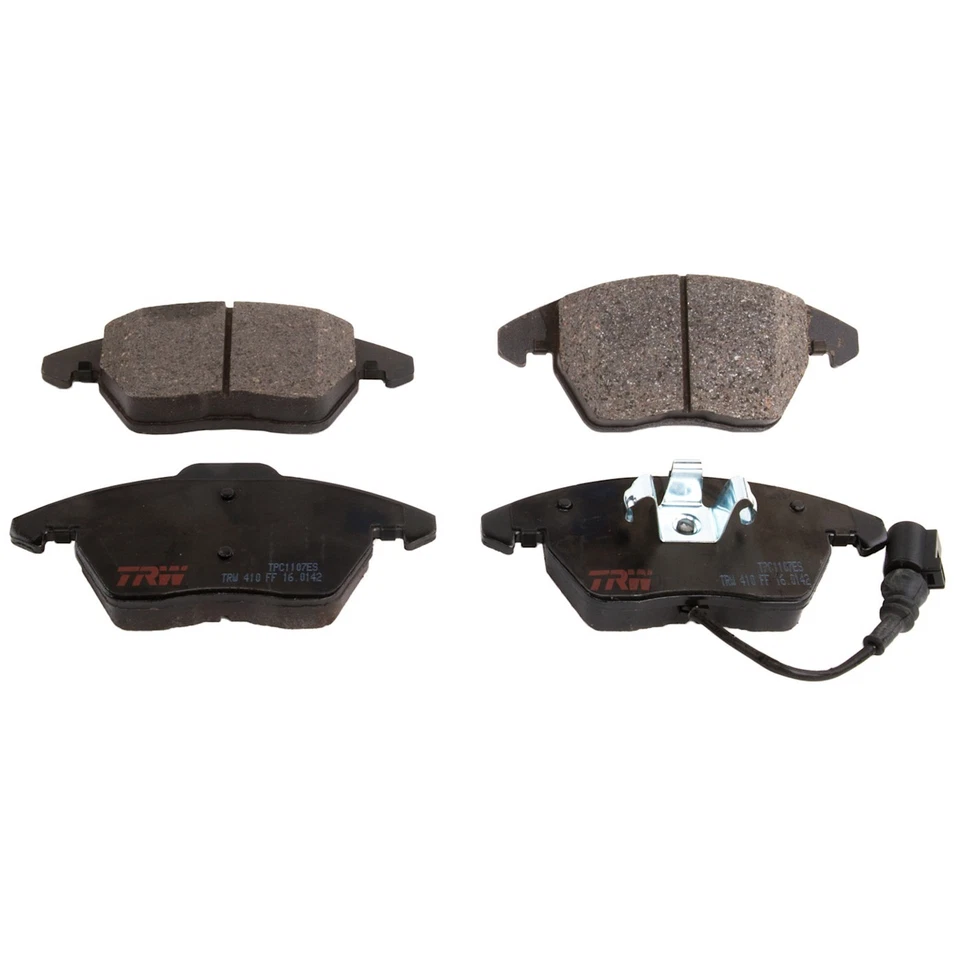 Juego de pastillas de freno delanteras TRW TXH1107ES para Volkswagen Jetta 2005-2013 Foto 1 de 1