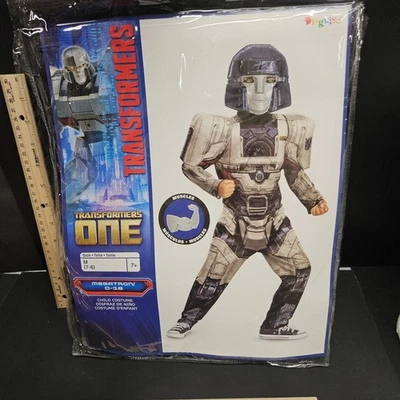 Transformers One MEGATRON Halloween Muscle Costume Size Kids Medium 7/8 - NEW! - Image 1 of 4