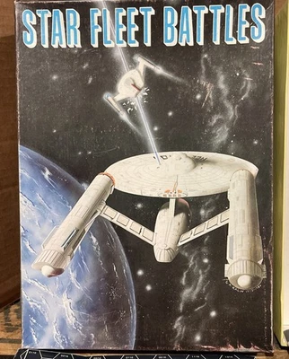 Task Force Games Star Fleet Battles Expansion 1 & 2 Game NIB - Image 1 of 4