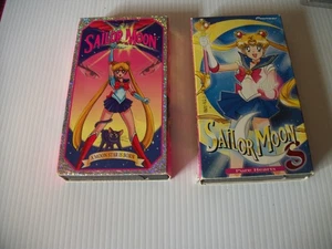 Sailor Moon VHS Tapes  PURE HEARTS AND A MOON STAR IS BORN - Bild 1 von 8
