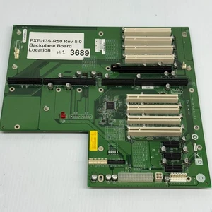 PXE-13S-R50 Rev 5.0 Backplane Board ISA PCI Slot Komputer przemysłowy ATX Power - Zdjęcie 1 z 4