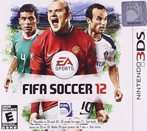 FIFA Soccer 12 Nintendo For 3DS  3E - Bild 1 von 3