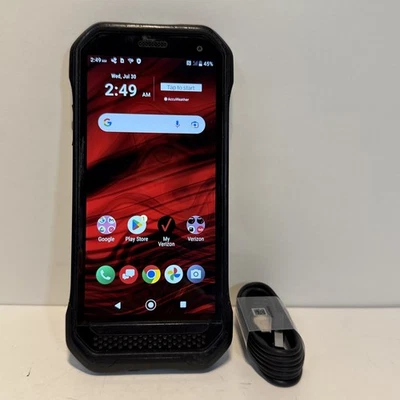 Kyocera E7110 DuraForce Ultra 5G UW Rugged 128GB Verizon (S3:10) - Image 1 of 4