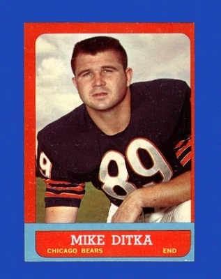 1963 Topps Set-Break #62 Mike Ditka como nuevo *GMCARDS* Foto 1 de 2