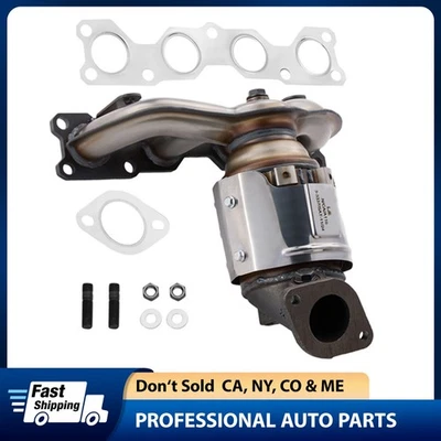 Front Catalytic Converter Kit Direct-Fit for Kia Forte Koup 2010-2013 L4 2.0L - Image 1 of 4