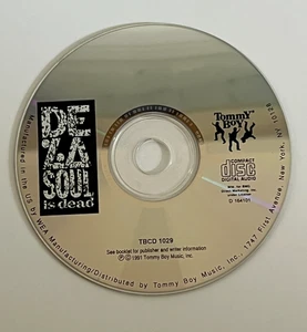 De La Soul Is Dead by De La Soul CD Replacement Case Included - Picture 1 of 4