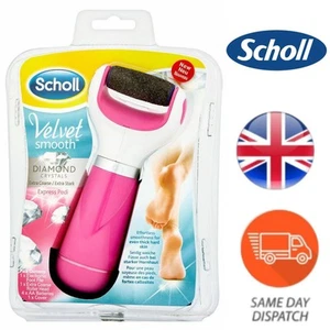 Scholl Manicure Pedicure Kit Electronic Foot with Diamond Crystals Extra Stark - Picture 1 of 1