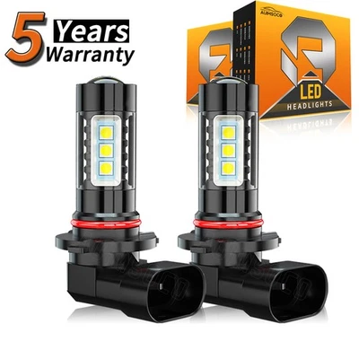 Faros antiniebla LED blancos para Chevrolet Avalanche 2500 2002-2006 H10 9145 9140 Foto 1 de 4