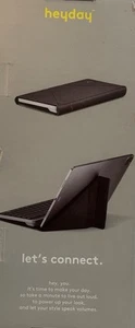 Heyday Wireless Bluetooth Tablet Keyboard Stands for iPad Windows ChromeOS - Picture 1 of 2