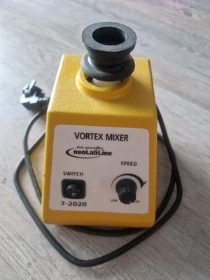 neoLab® Vortex shaker, continuously adjustable 0-3150 rpm - Bild 1 von 4