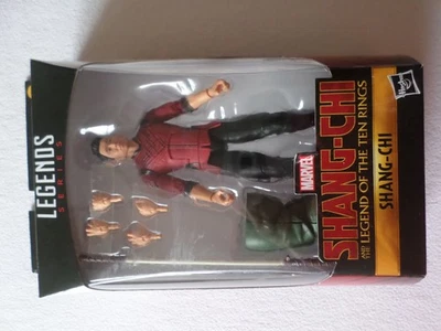 HASBRO MARVEL LEGENDS SHANG-CHI ACTION FIGURE - Immagine 1 di 2