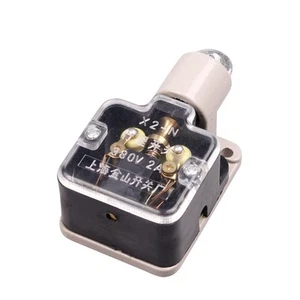 X2-N AC 380V 2A Attuatore a rulli paralleli 2NO+2NC DPDT interruttore di limitazione - Foto 1 di 7