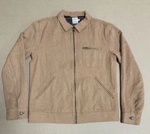 FAHERTY x STAG Asbury Saddle Brown Jacket - Small - Picture 1 of 19