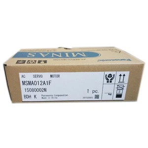 Panasonic MSMA012A1F AC Servo Motor New In Box Expedited Ship 1PCS - Picture 1 of 7