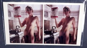 Boris Starosta 3D Stereoview - Selene A218 - nude model signed 2012 #178 - Picture 1 of 2