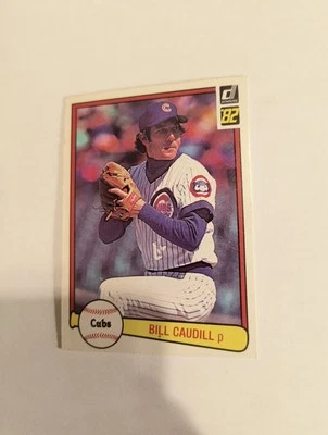 BILL CAUDILL 1982 DONRUSS #426 FREE SHIPPING - Image 1 of 2
