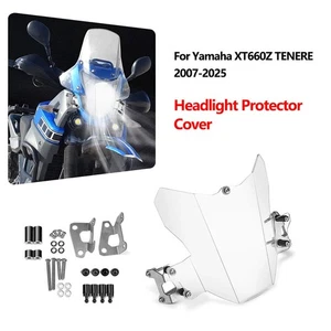 Headlight Protector Cover For Yamaha XT 660 Z XT660Z TENERE 07-2025 - Picture 1 of 13