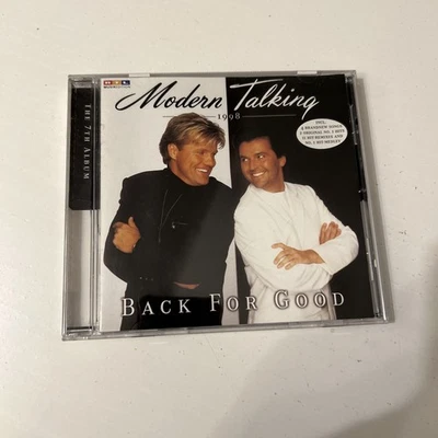 Back For Good - The 7th Album von Modern Talking  (CD) - Bild 1 von 2