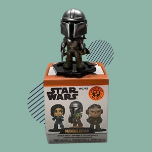 Funko Mystery Mini STAR WARS THE MANDALORIAN : The Mandalorian (1/6) - Picture 1 of 4
